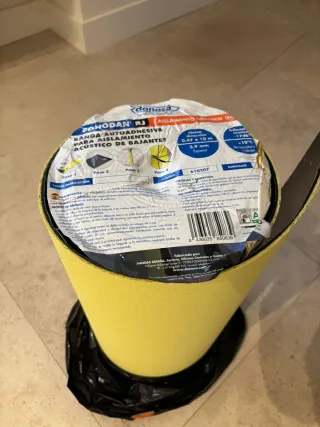 Banda Autoadhesiva Aislamiento Acústico Fonodan BJ