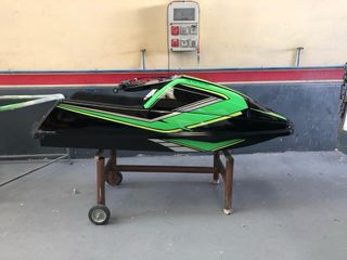 Pintura moto de agua