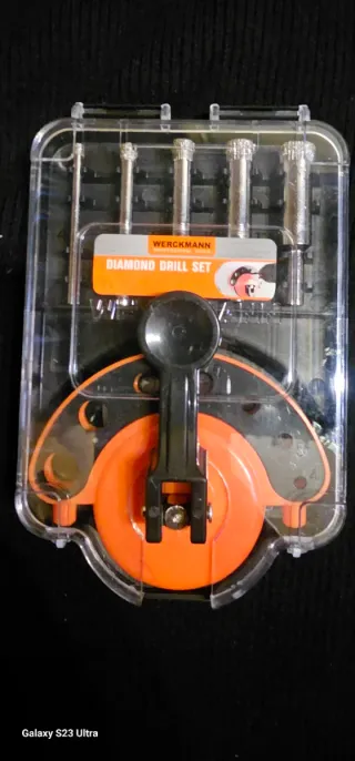 Juego Brocas Diamantadas Werckmann