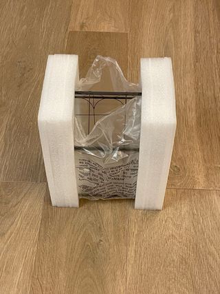 Invernadero cristal plantas