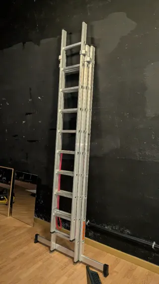 Escalera Plegable 3 en 1 - 6,6 Metros