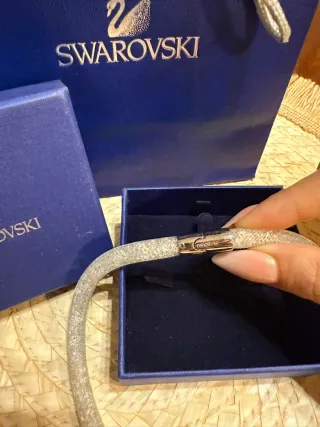 Collana Swarovski Donna in Argento