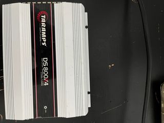 Taramps DS 800.4 Amplificador