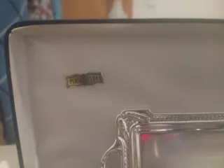 Estuche original Juan Valera monedas de plata