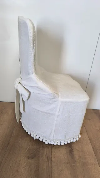 SILLÓN BUTACA DESCALZADOR CON FUNDA ELEGANTE