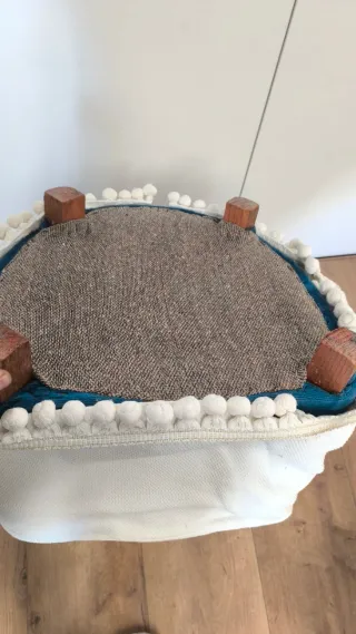 SILLÓN BUTACA DESCALZADOR CON FUNDA ELEGANTE