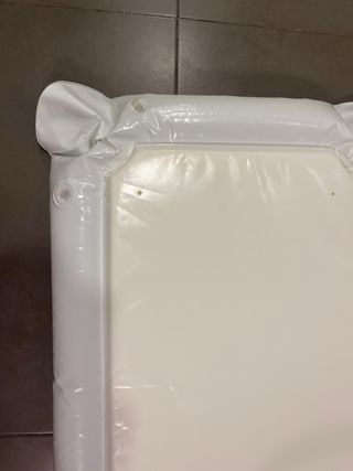 Cambiador IKEA con funda