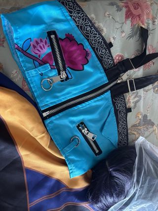 Disfraz K-Pop Talla 120cm + Peluca