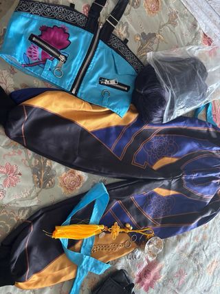 Disfraz K-Pop Talla 120cm + Peluca