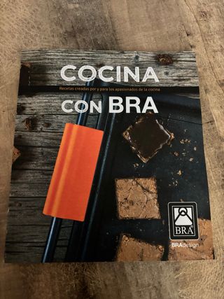 Libro cocina con bra
