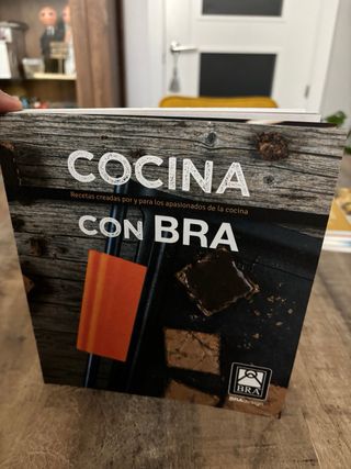 Libro cocina con bra