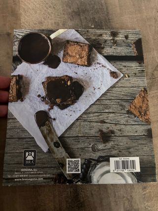 Libro cocina con bra
