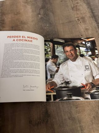 Libro cocina con bra
