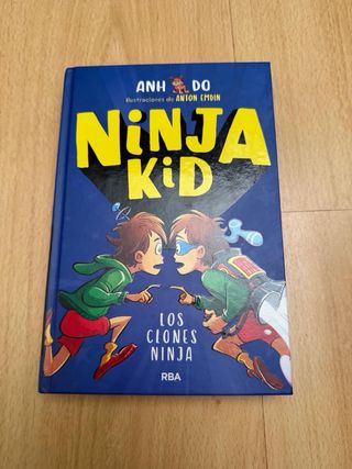 Ninja Kid (libros 1 al 7 y 9) – 8 libros