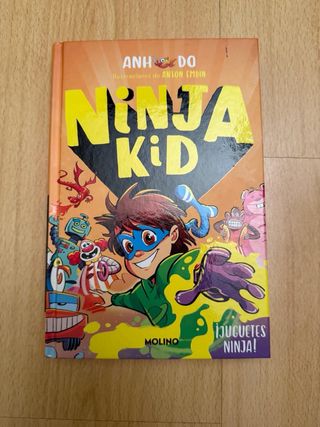 Ninja Kid (libros 1 al 7 y 9) – 8 libros