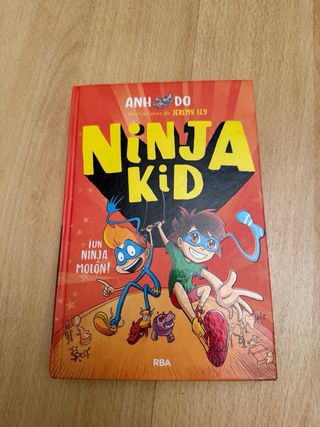 Ninja Kid (libros 1 al 7 y 9) – 8 libros