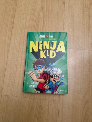 Ninja Kid (libros 1 al 7 y 9) – 8 libros