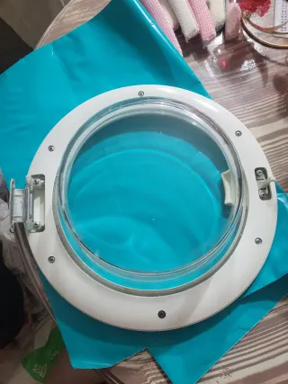 Puerta Lavadora White Westinghouse