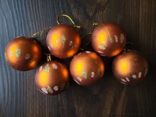 Bolas naranjas