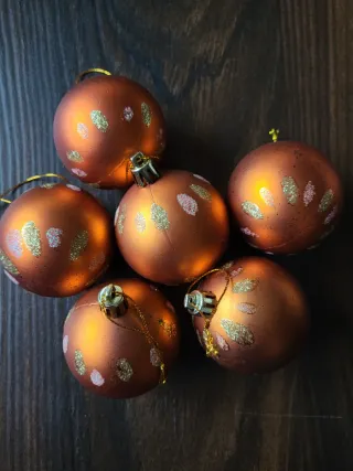 Bolas naranjas