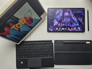 Samsung Galaxy Tab S7 11 + Teclado Original