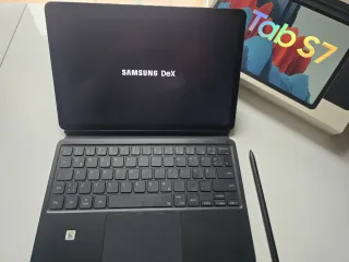 Samsung Galaxy Tab S7 11 + Teclado Original