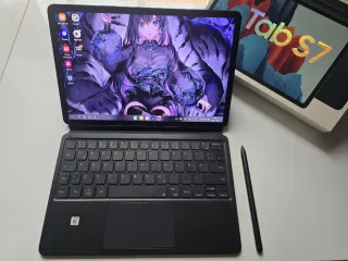 Samsung Galaxy Tab S7 11 + Teclado Original