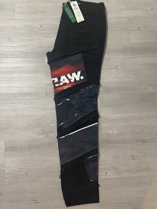 Chaqueta G-Star RAW M Negra Estampado