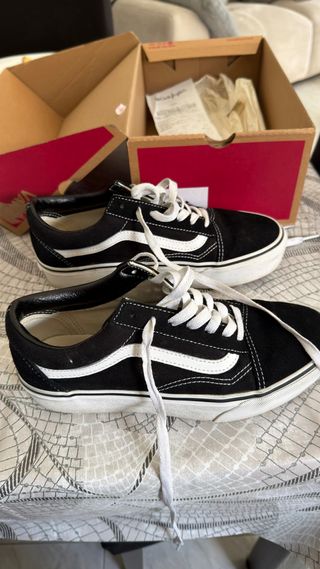 Zapatillas Vans Old Skool Negras