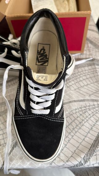 Zapatillas Vans Old Skool Negras
