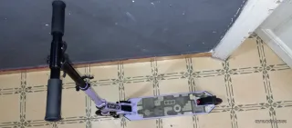 Patinete normal para niños, para niño y niña.