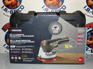 Lijadora Parkside Performance 20V