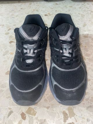 Asics Gel NYC Negro/Plata