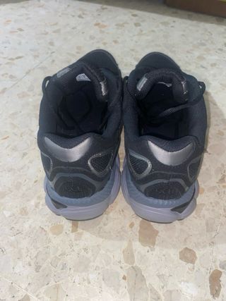 Asics Gel NYC Negro/Plata