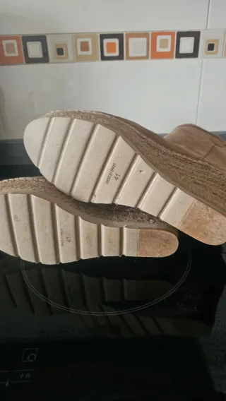 Botas Vidorreta Beige