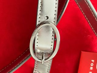 Bolso Diesel plateado