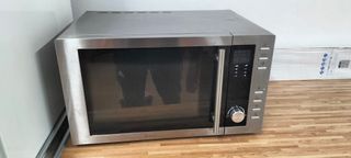 Microondas Grill Acero Inoxidable