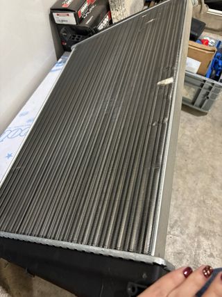 Radiador Opel Corsa D