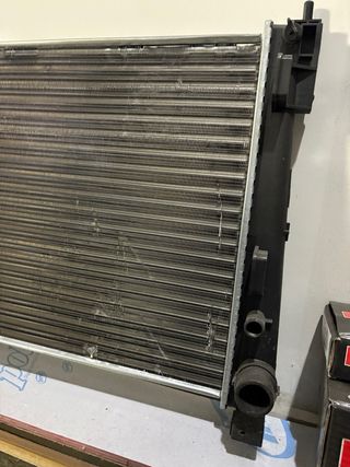 Radiador Opel Corsa D
