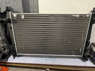 Radiador Opel Corsa D