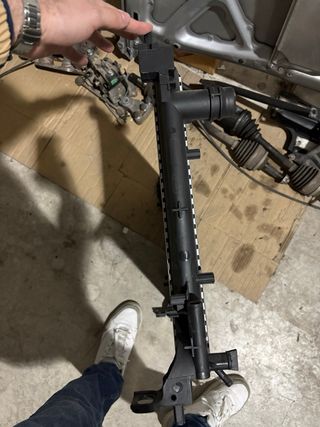 Radiador Opel Corsa D