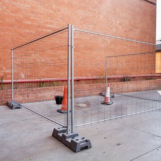 Vallas metálicas de obra