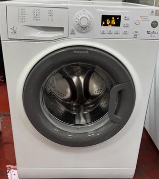 Lavatrice Hotpoint da 10 kg, classe A++