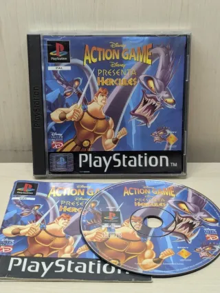 Disney Hercules Action Game PS1 PAL