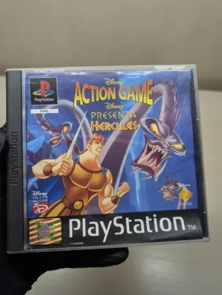 Disney Hercules Action Game PS1 PAL