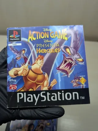Disney Hercules Action Game PS1 PAL