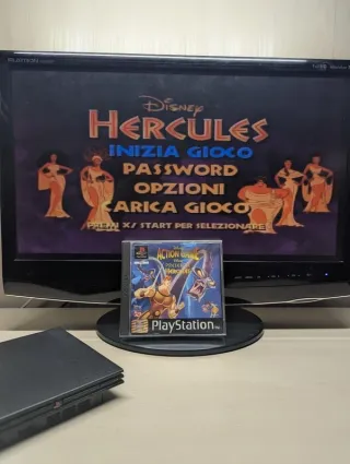 Disney Hercules Action Game PS1 PAL