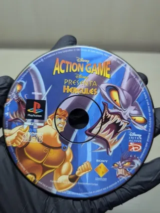 Disney Hercules Action Game PS1 PAL