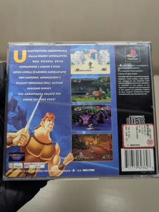 Disney Hercules Action Game PS1 PAL