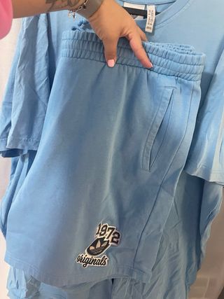 Camiseta Adidas Originals Azul Talla M